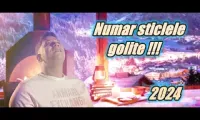 Cocos de la Calarasi - Numar sticlele golite 2023