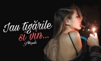 Vizante - Iau tigarile si vin